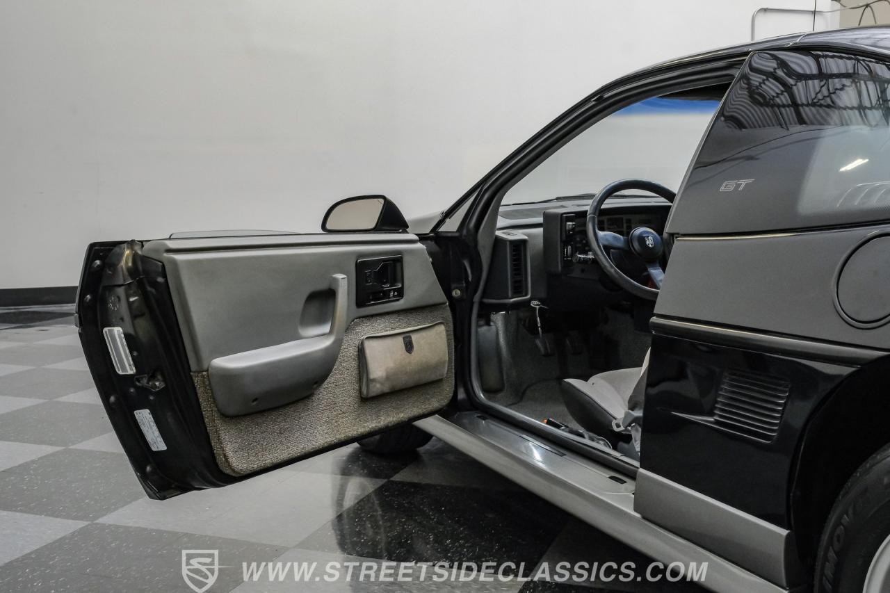 1986 Pontiac Fiero GT