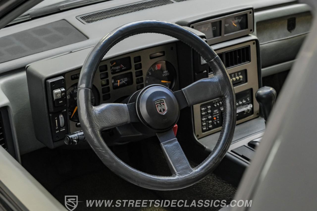 1986 Pontiac Fiero GT