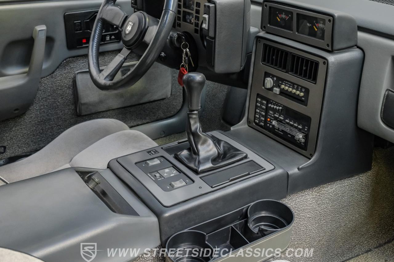 1986 Pontiac Fiero GT