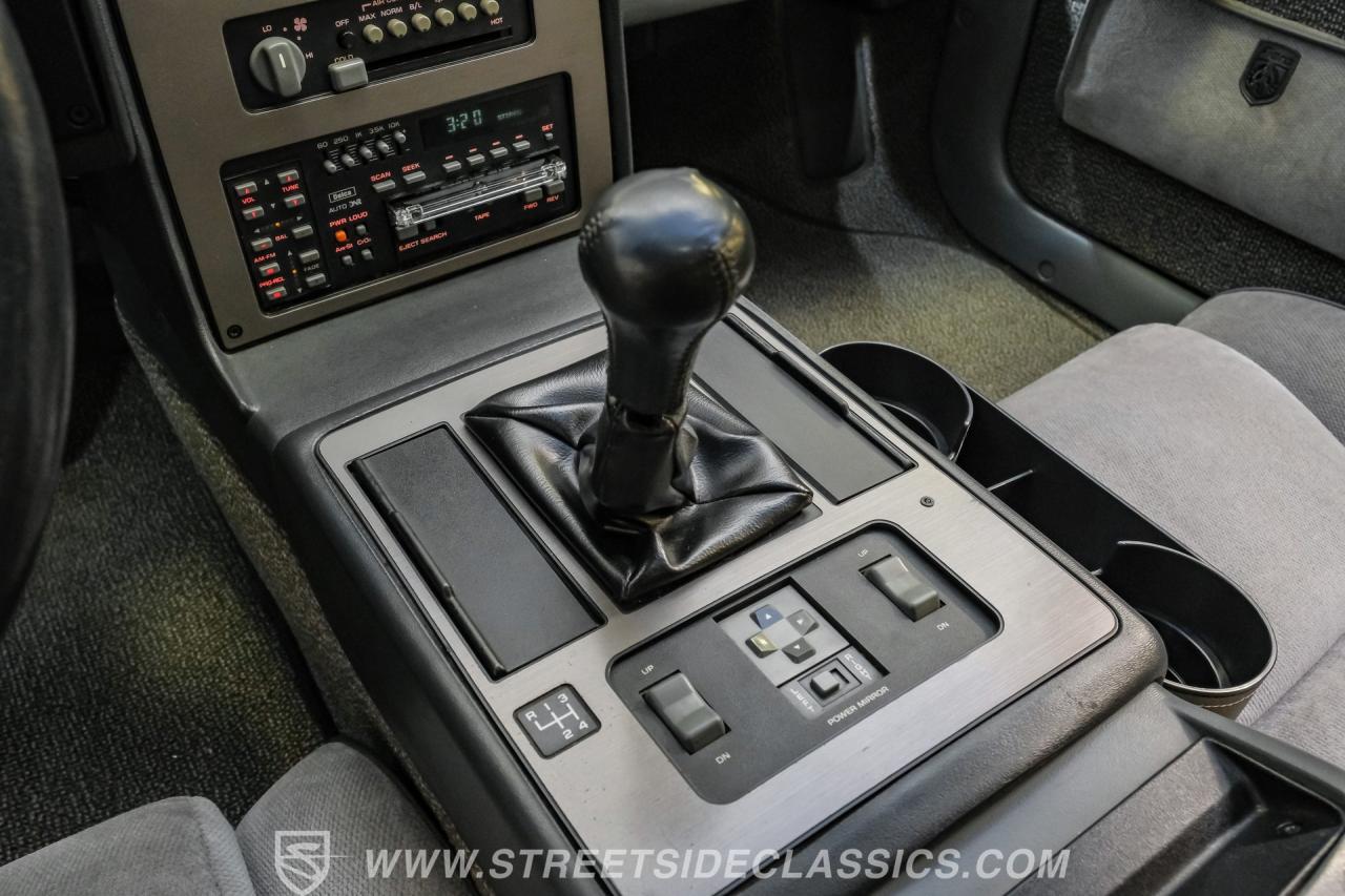 1986 Pontiac Fiero GT