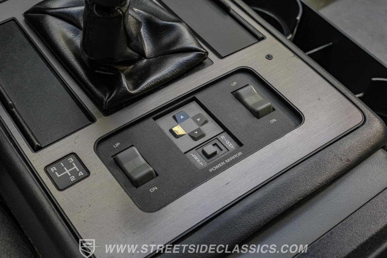 1986 Pontiac Fiero GT