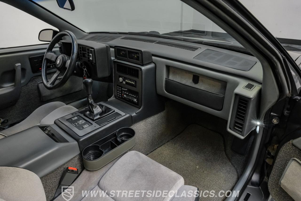 1986 Pontiac Fiero GT
