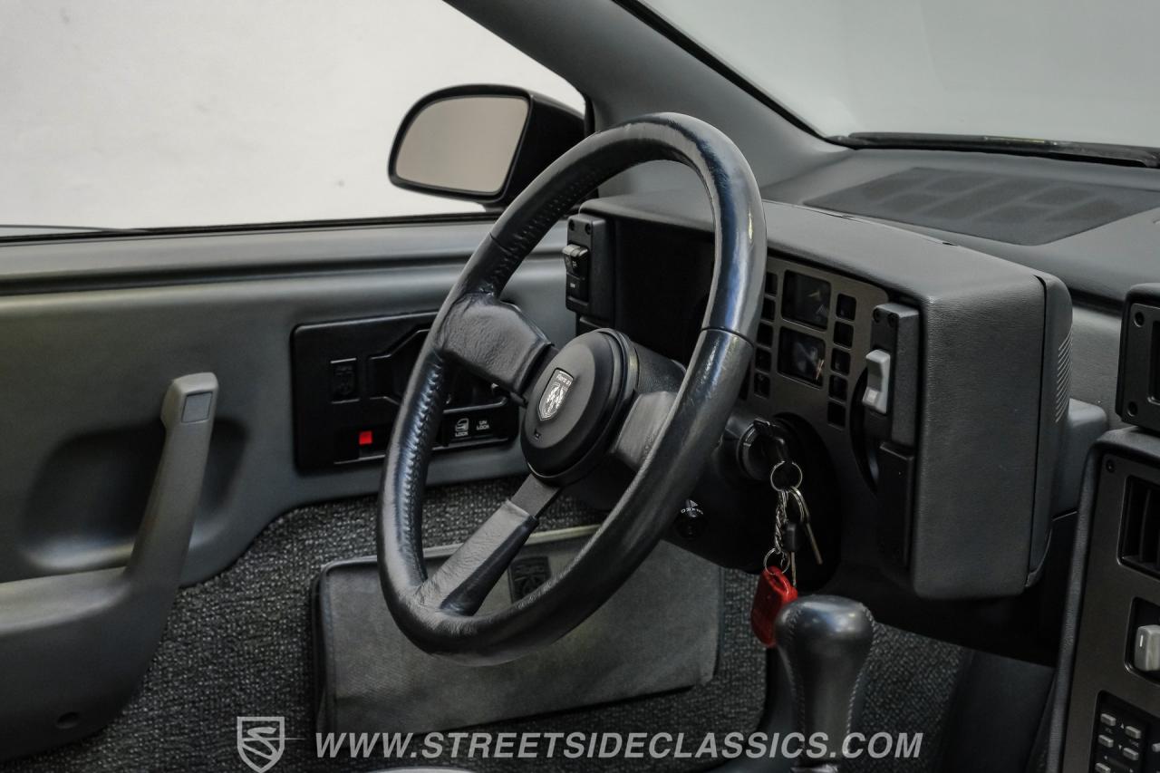 1986 Pontiac Fiero GT