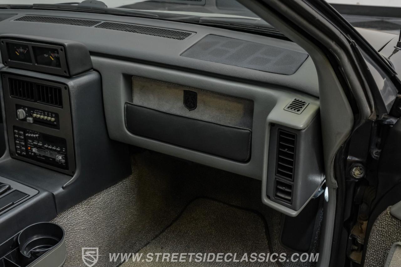 1986 Pontiac Fiero GT