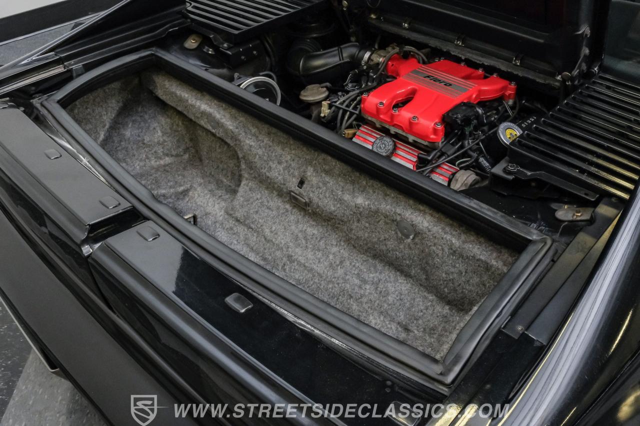 1986 Pontiac Fiero GT