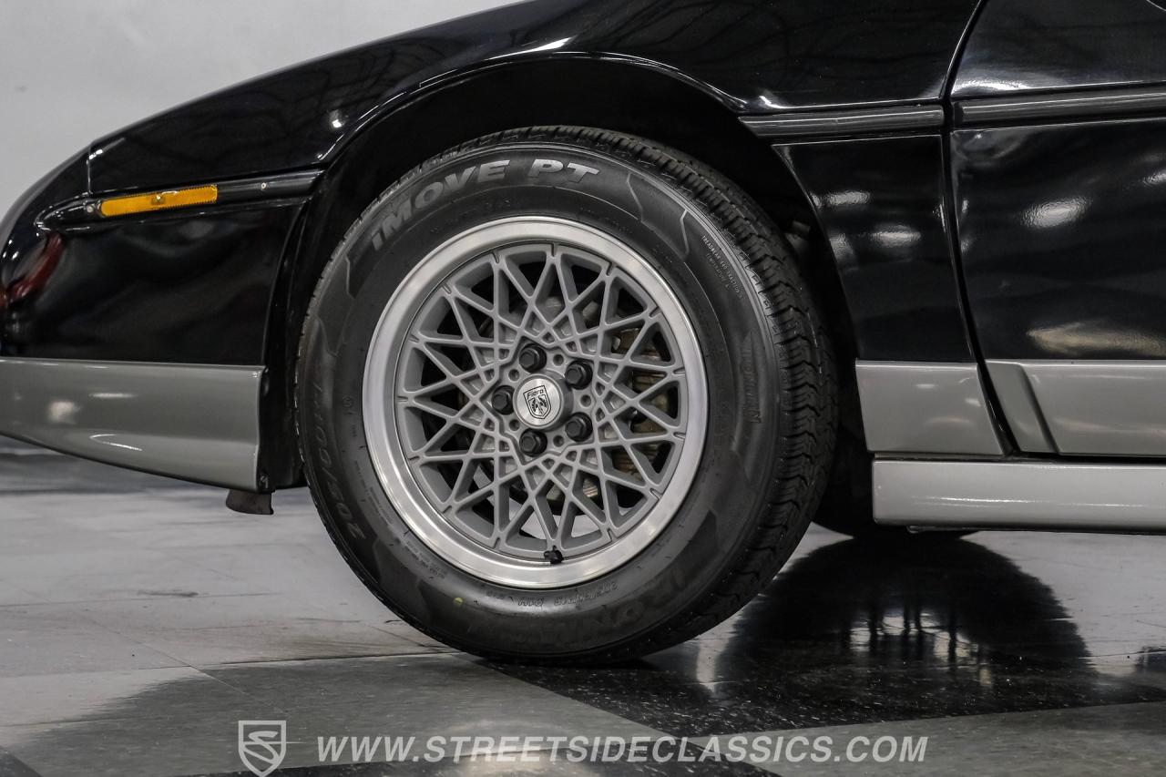 1986 Pontiac Fiero GT
