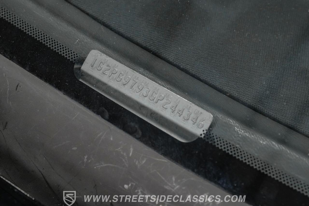 1986 Pontiac Fiero GT