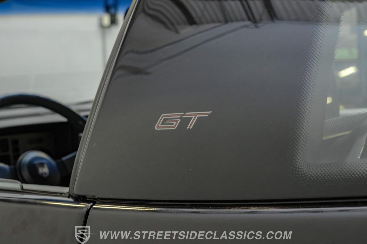 1986 Pontiac Fiero GT