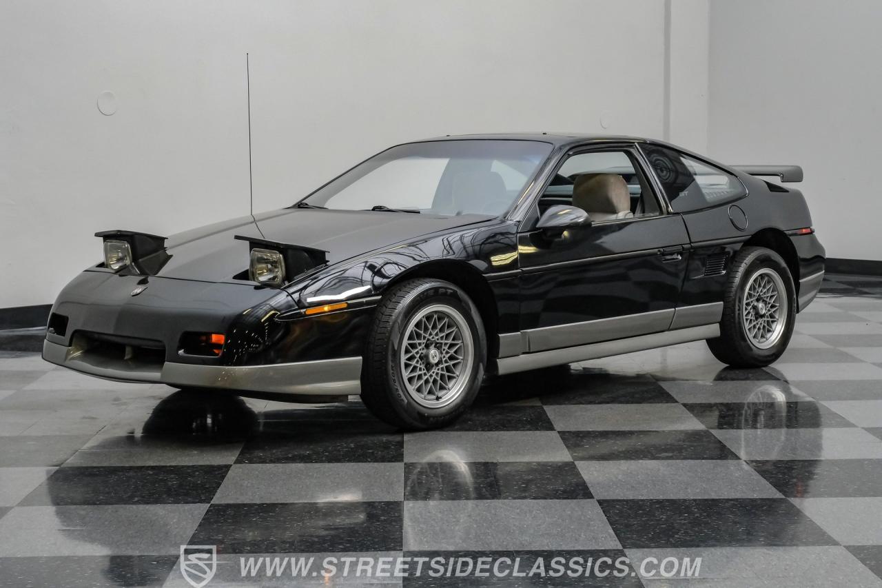 1986 Pontiac Fiero GT