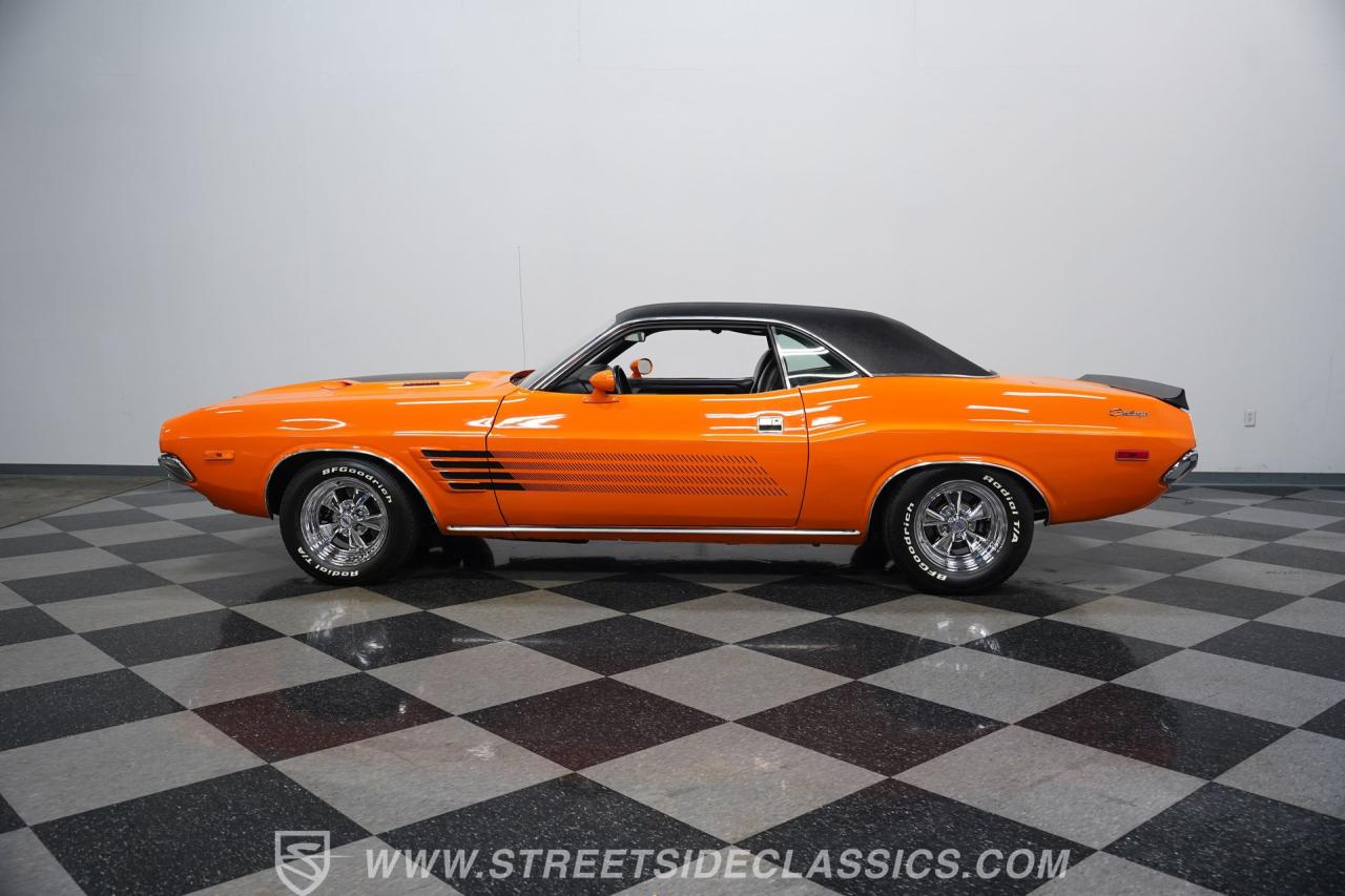 1972 Dodge Challenger Rallye