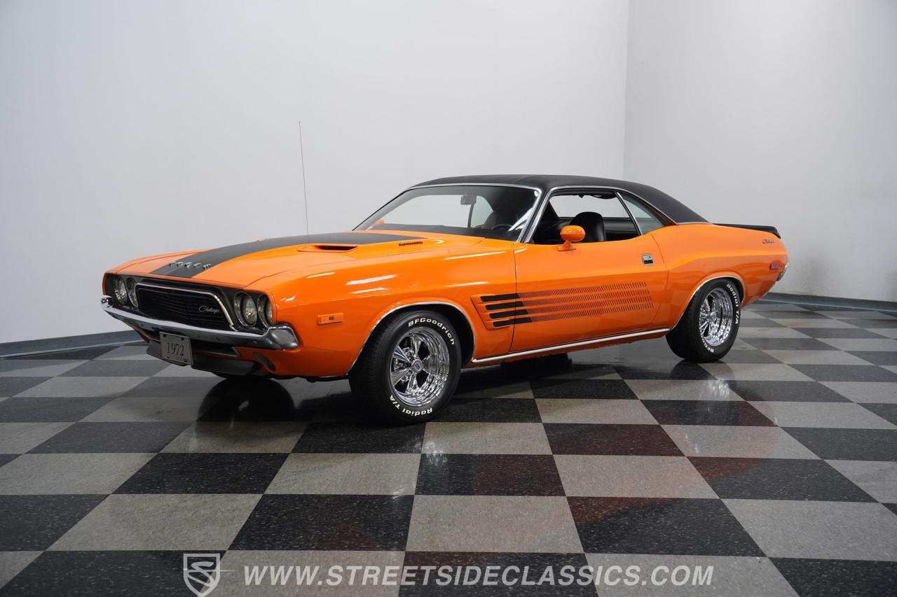 1972 Dodge Challenger Rallye