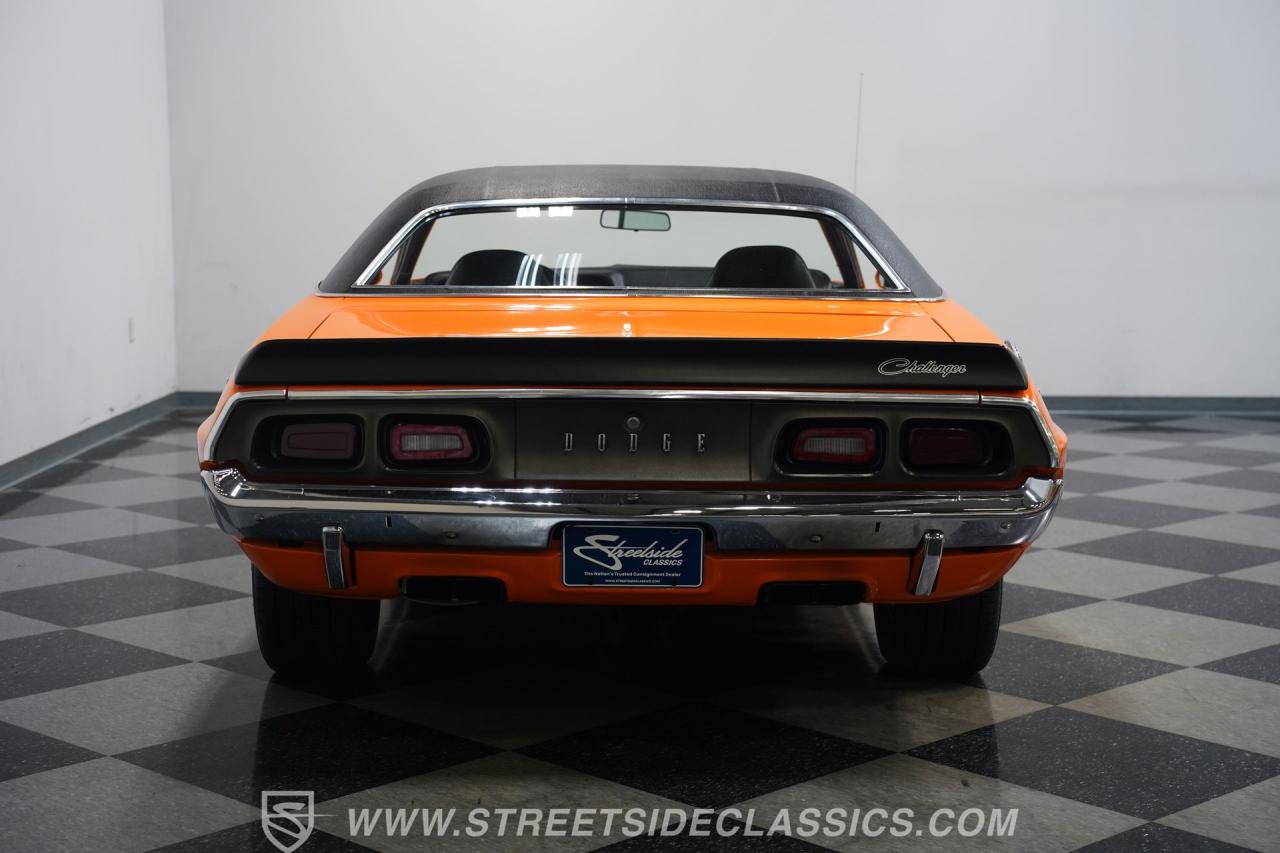 1972 Dodge Challenger Rallye