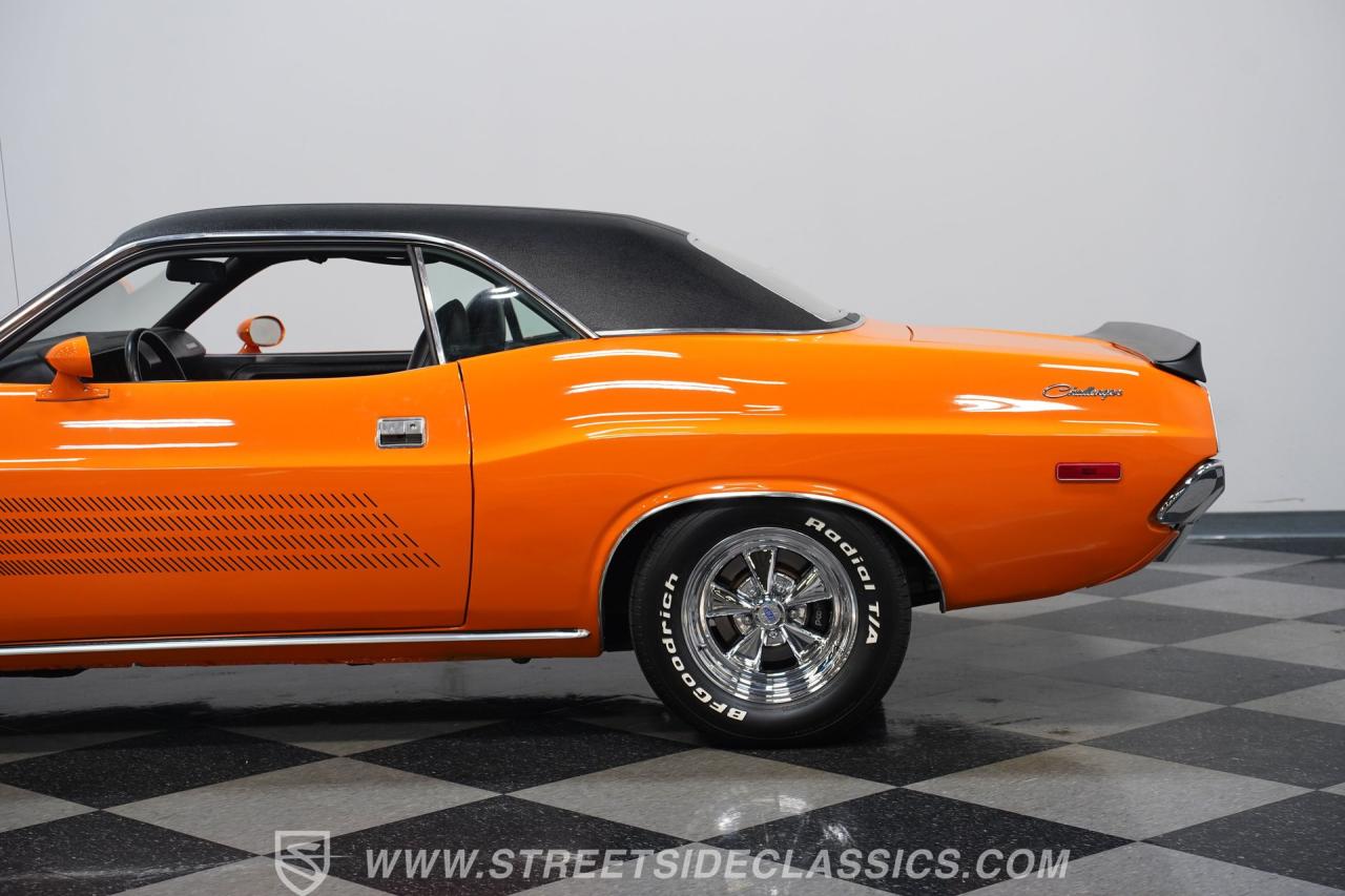 1972 Dodge Challenger Rallye
