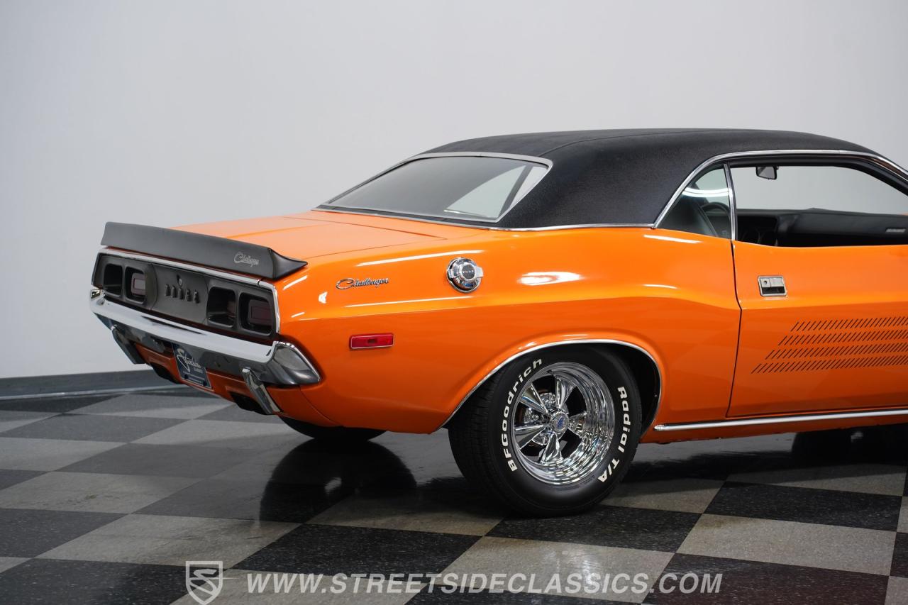 1972 Dodge Challenger Rallye
