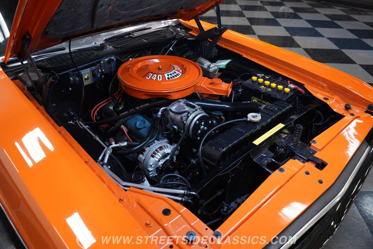 1972 Dodge Challenger Rallye