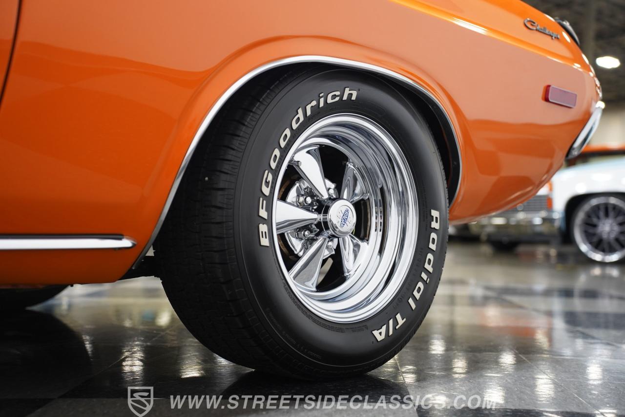1972 Dodge Challenger Rallye