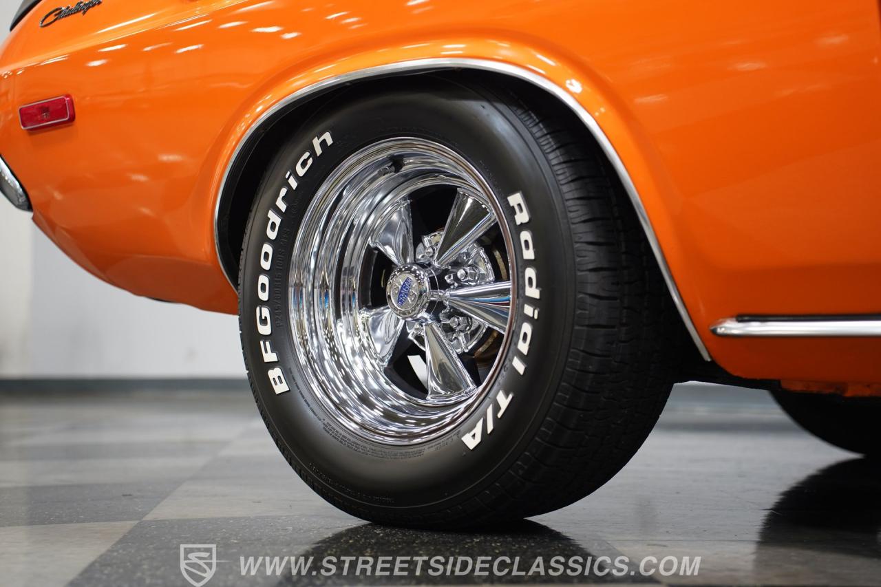 1972 Dodge Challenger Rallye