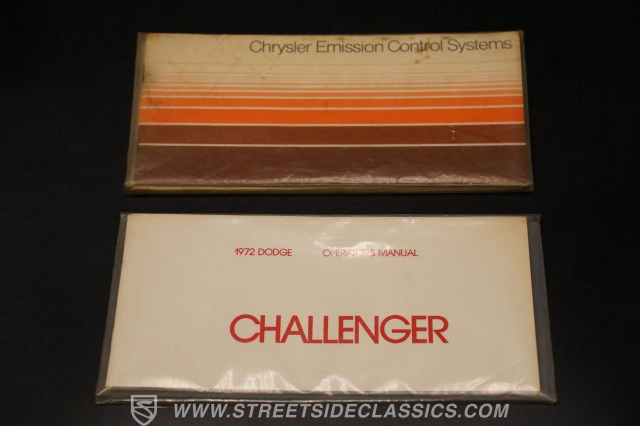 1972 Dodge Challenger Rallye