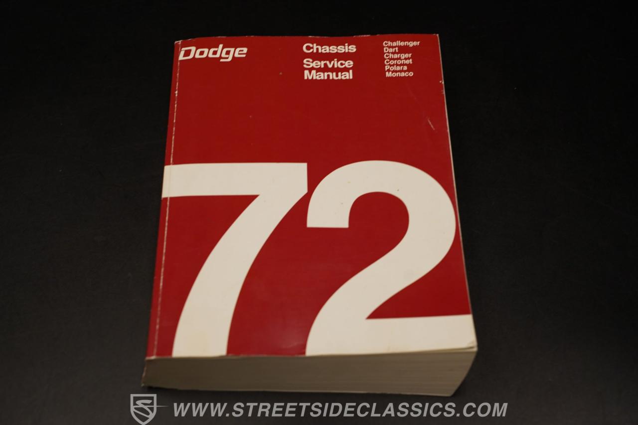 1972 Dodge Challenger Rallye