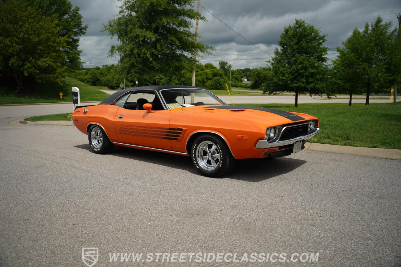 1972 Dodge Challenger Rallye