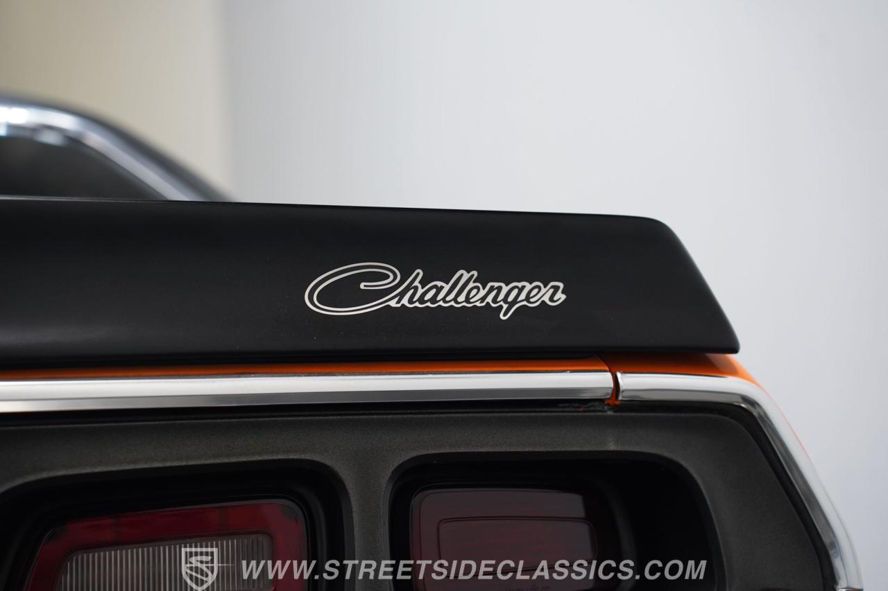 1972 Dodge Challenger Rallye