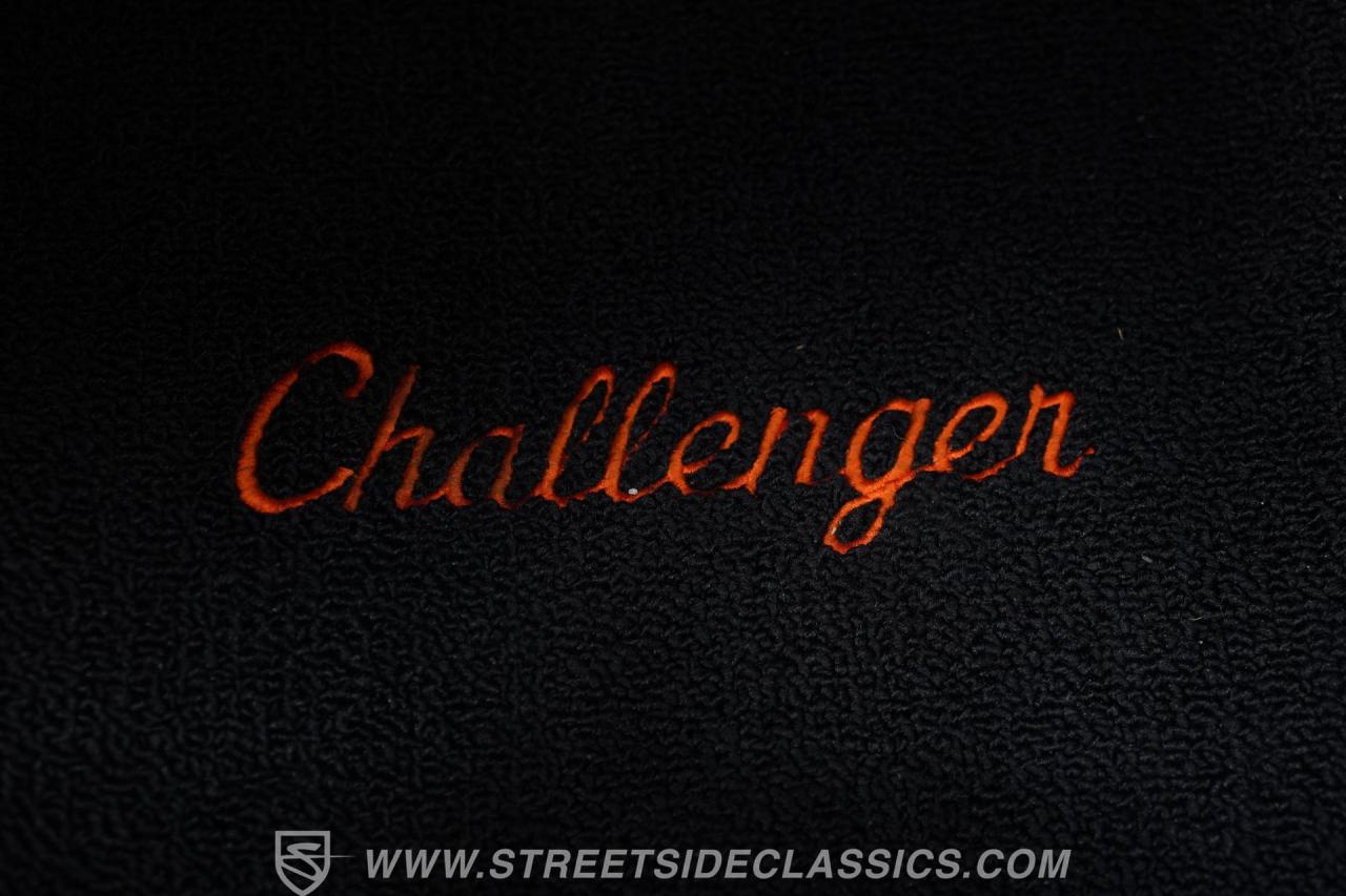 1972 Dodge Challenger Rallye