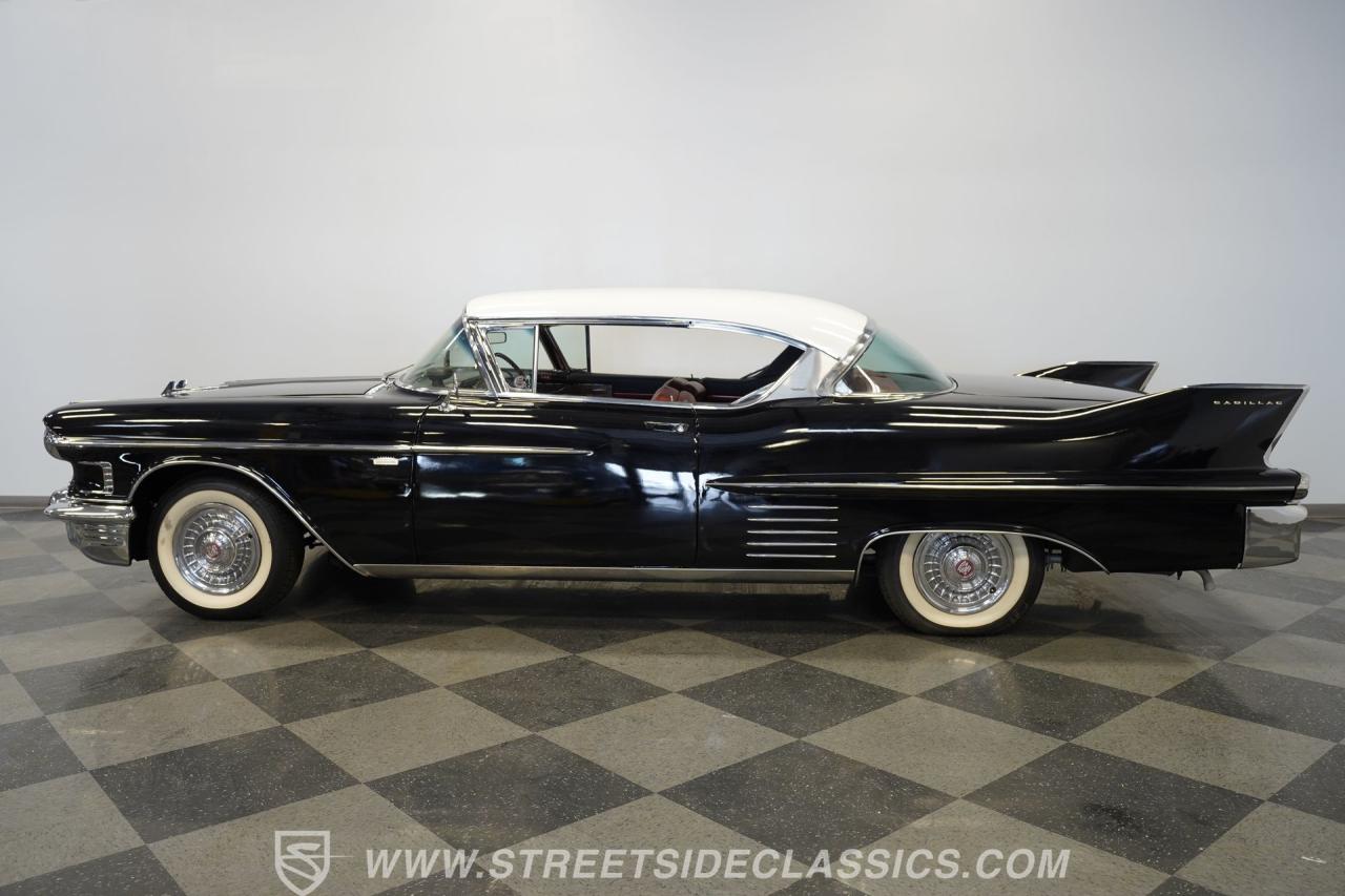 1958 Cadillac Series 62 Coupe de Ville