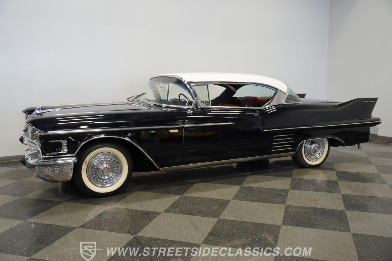 1958 Cadillac Series 62 Coupe de Ville