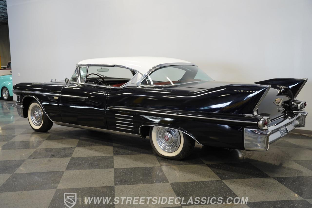 1958 Cadillac Series 62 Coupe de Ville