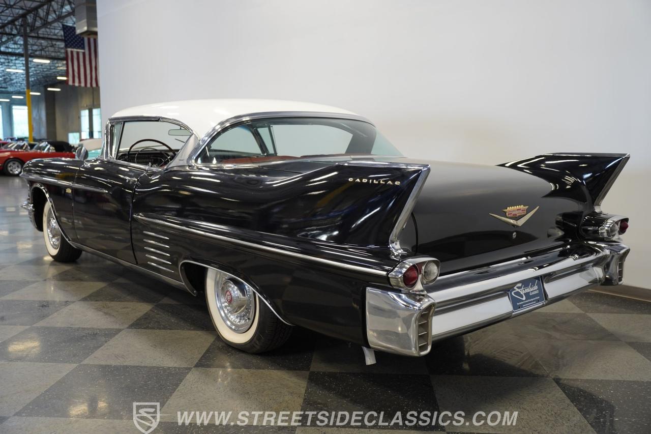 1958 Cadillac Series 62 Coupe de Ville