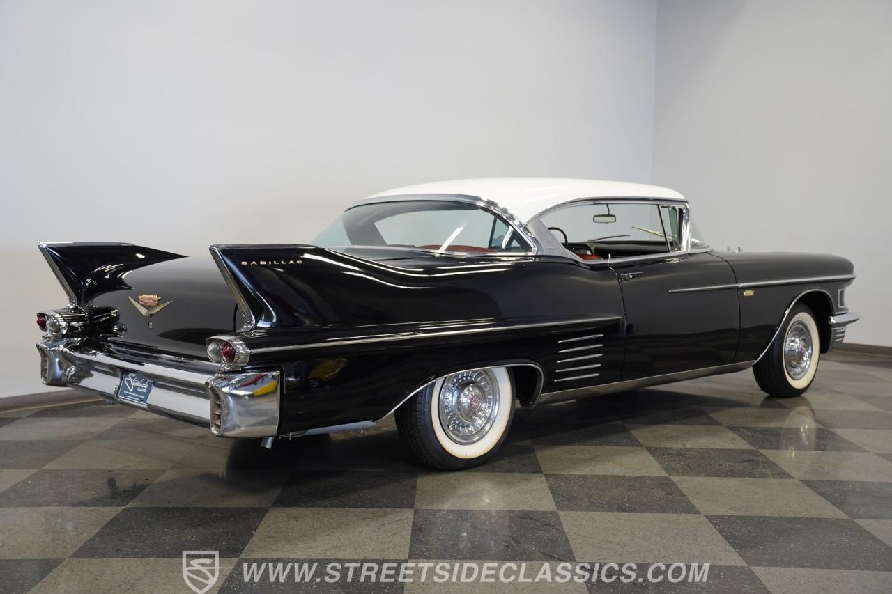 1958 Cadillac Series 62 Coupe de Ville