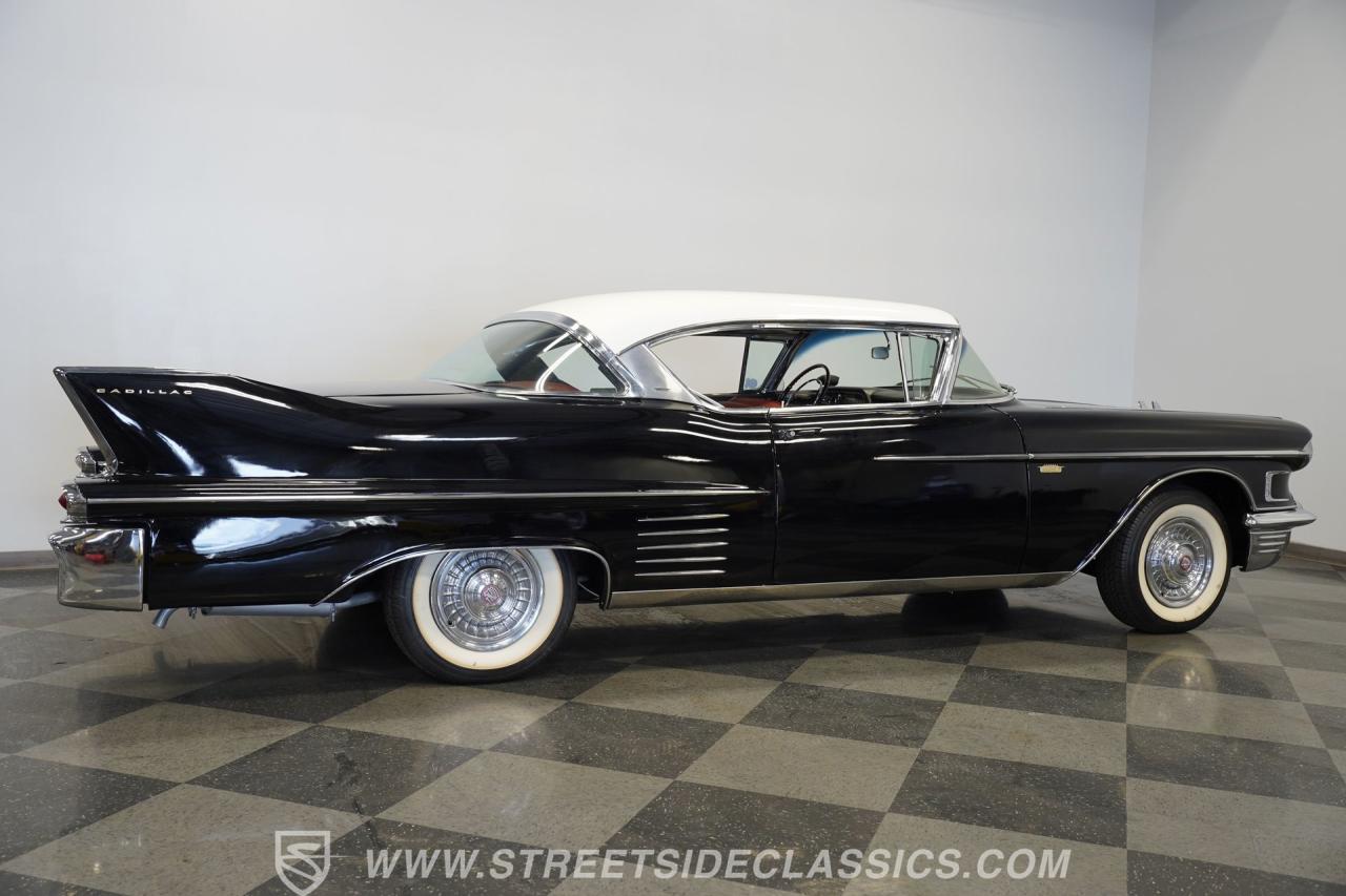 1958 Cadillac Series 62 Coupe de Ville
