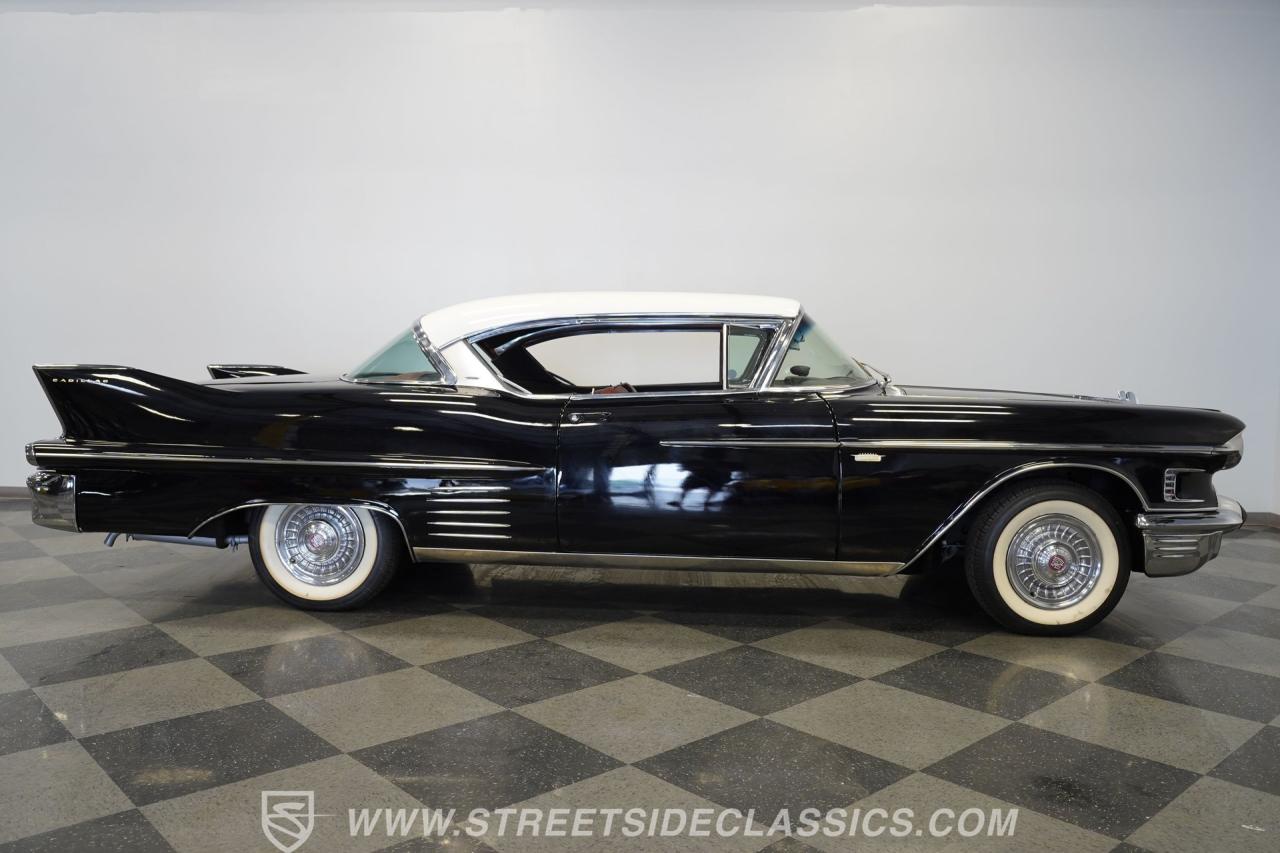 1958 Cadillac Series 62 Coupe de Ville