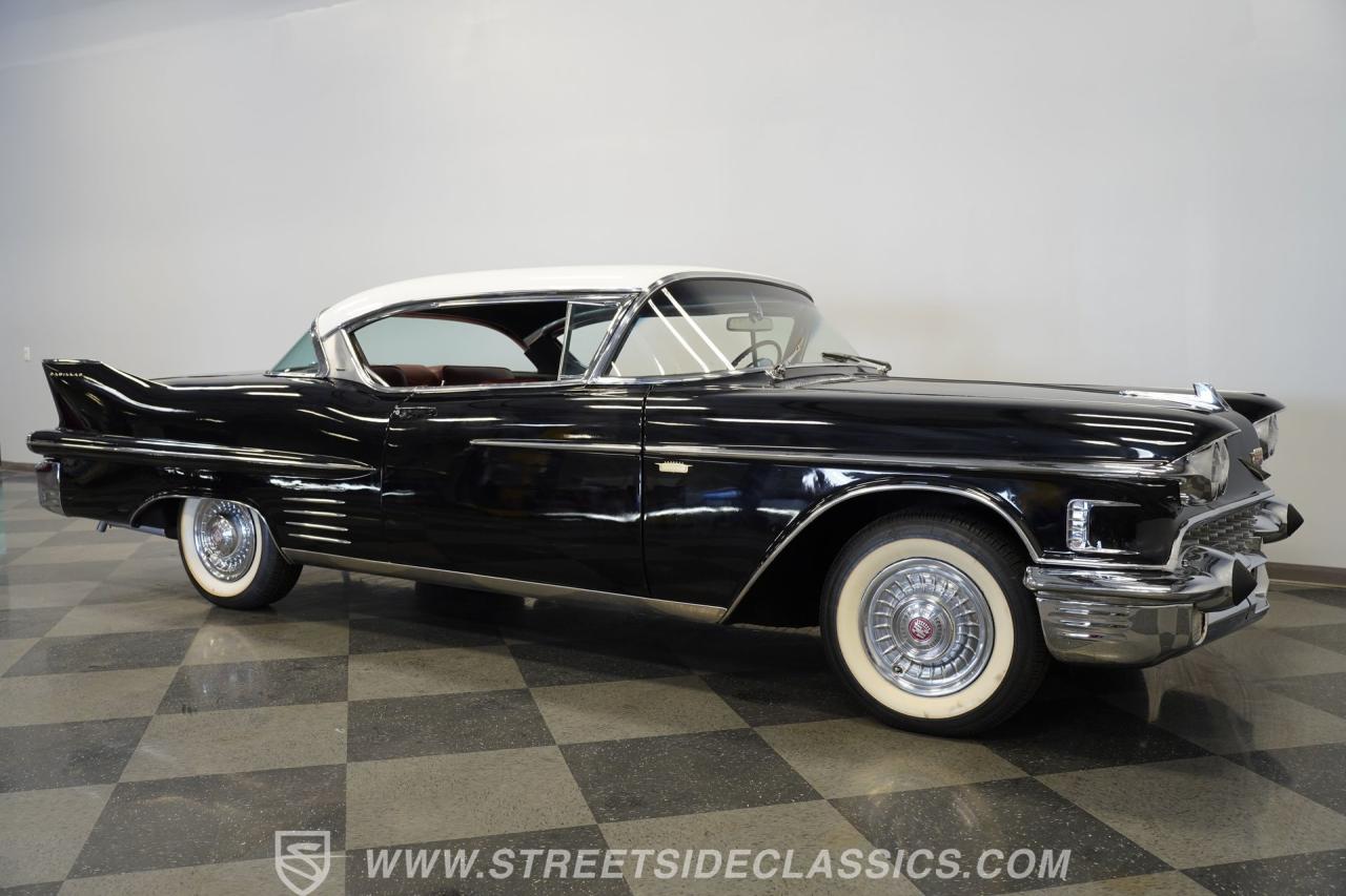 1958 Cadillac Series 62 Coupe de Ville
