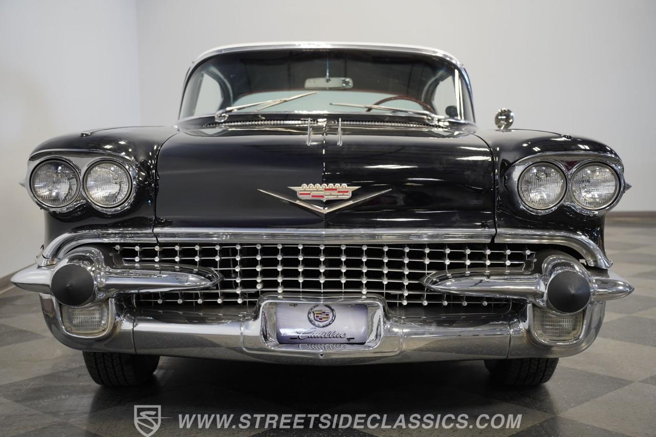 1958 Cadillac Series 62 Coupe de Ville