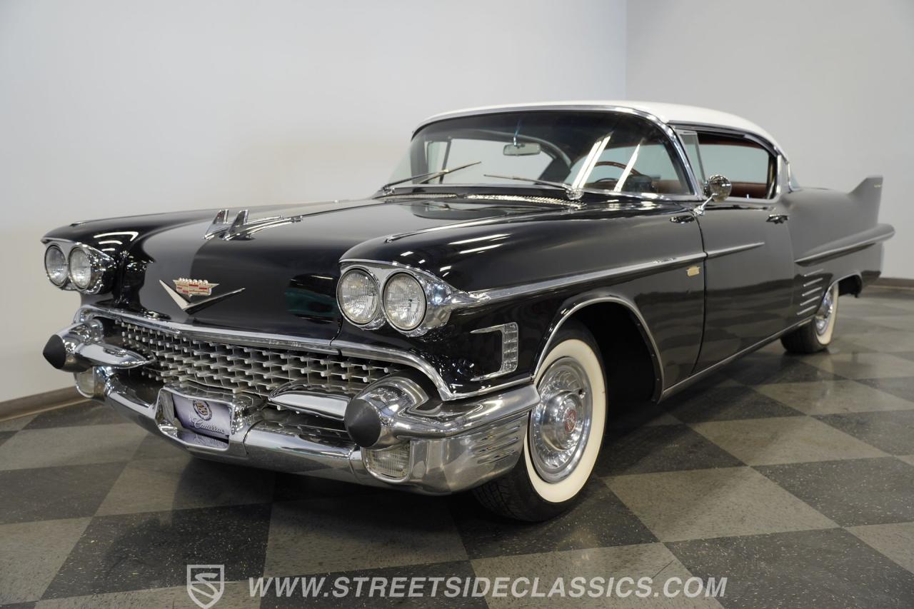 1958 Cadillac Series 62 Coupe de Ville