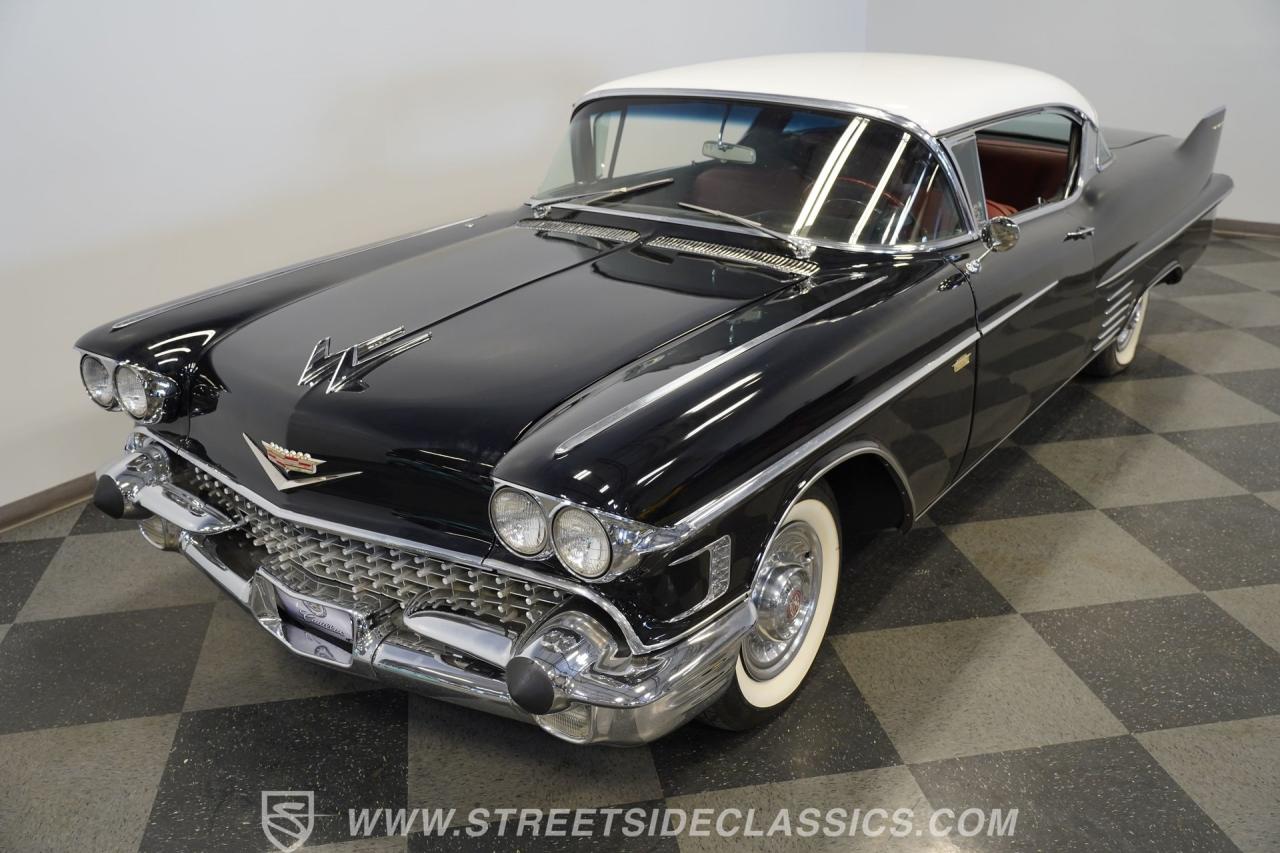 1958 Cadillac Series 62 Coupe de Ville