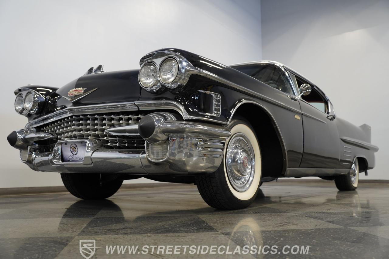 1958 Cadillac Series 62 Coupe de Ville