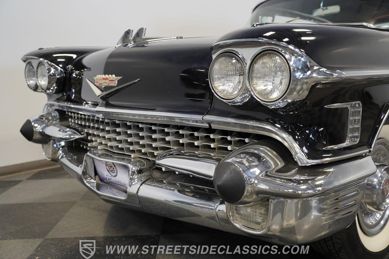 1958 Cadillac Series 62 Coupe de Ville