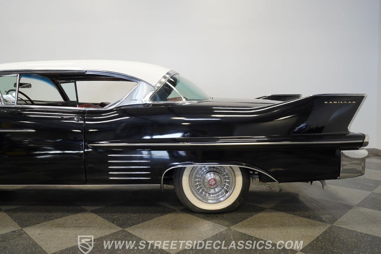 1958 Cadillac Series 62 Coupe de Ville