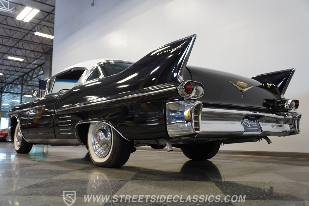 1958 Cadillac Series 62 Coupe de Ville