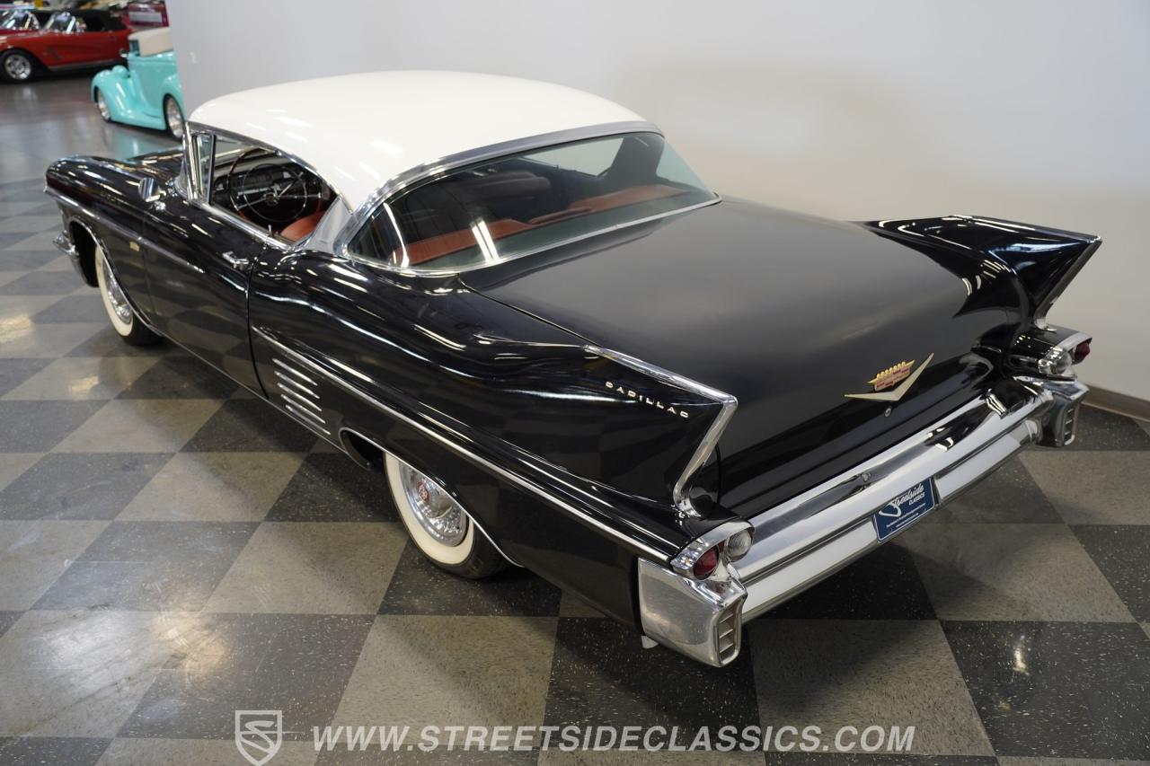 1958 Cadillac Series 62 Coupe de Ville