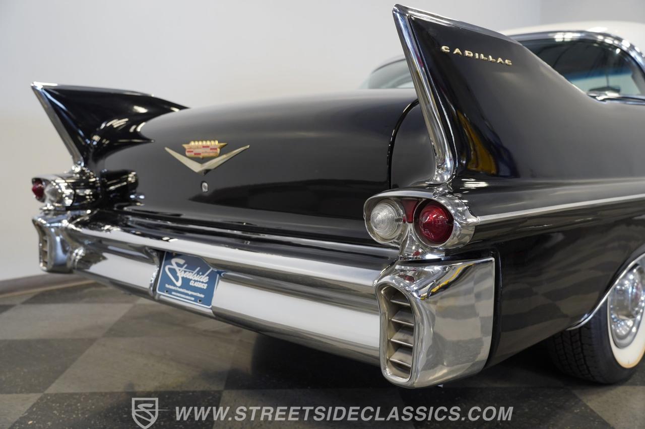 1958 Cadillac Series 62 Coupe de Ville