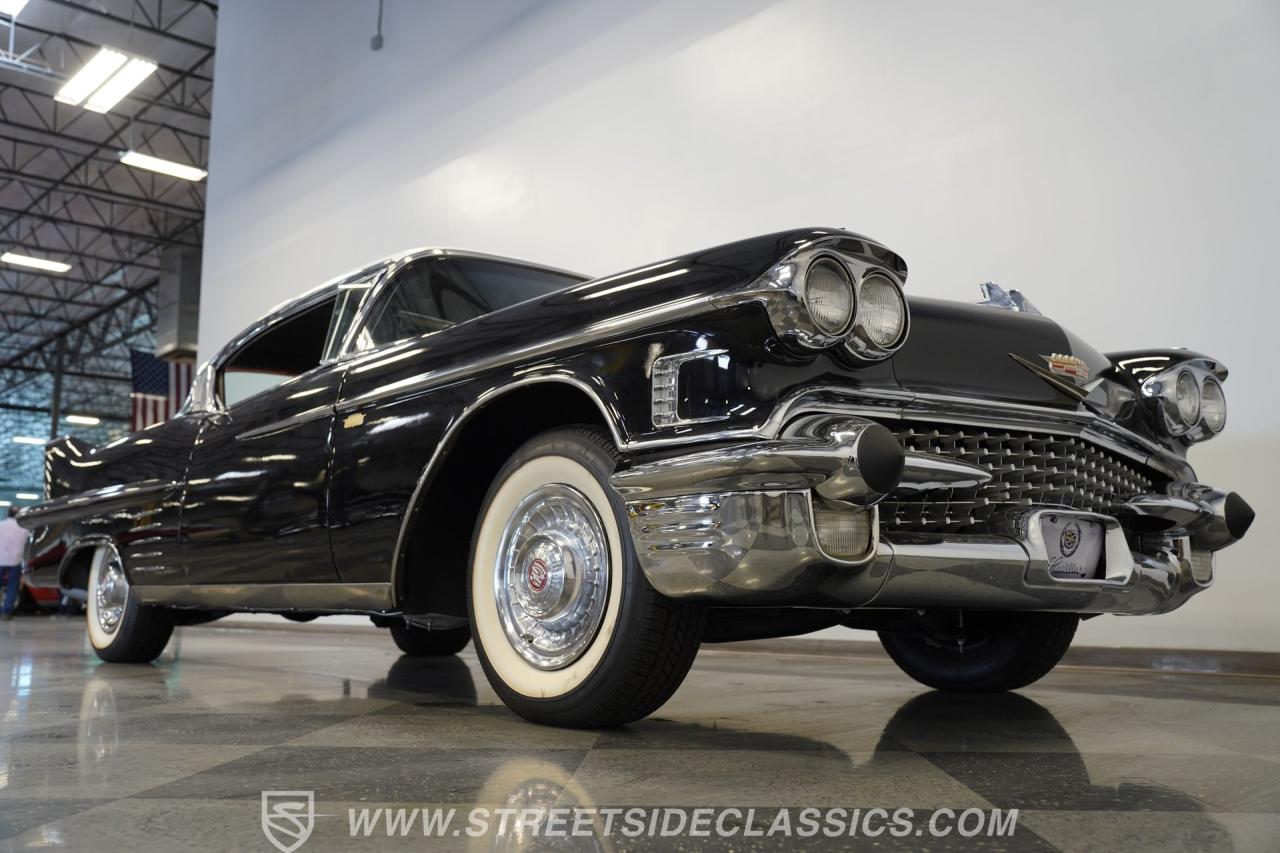 1958 Cadillac Series 62 Coupe de Ville