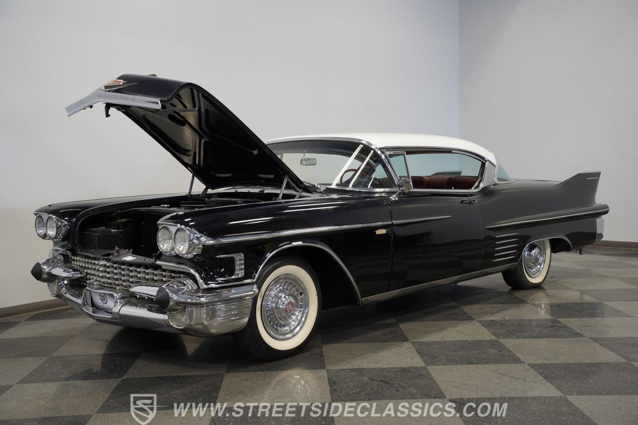 1958 Cadillac Series 62 Coupe de Ville