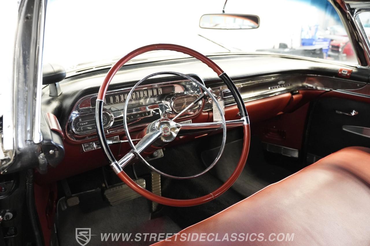 1958 Cadillac Series 62 Coupe de Ville