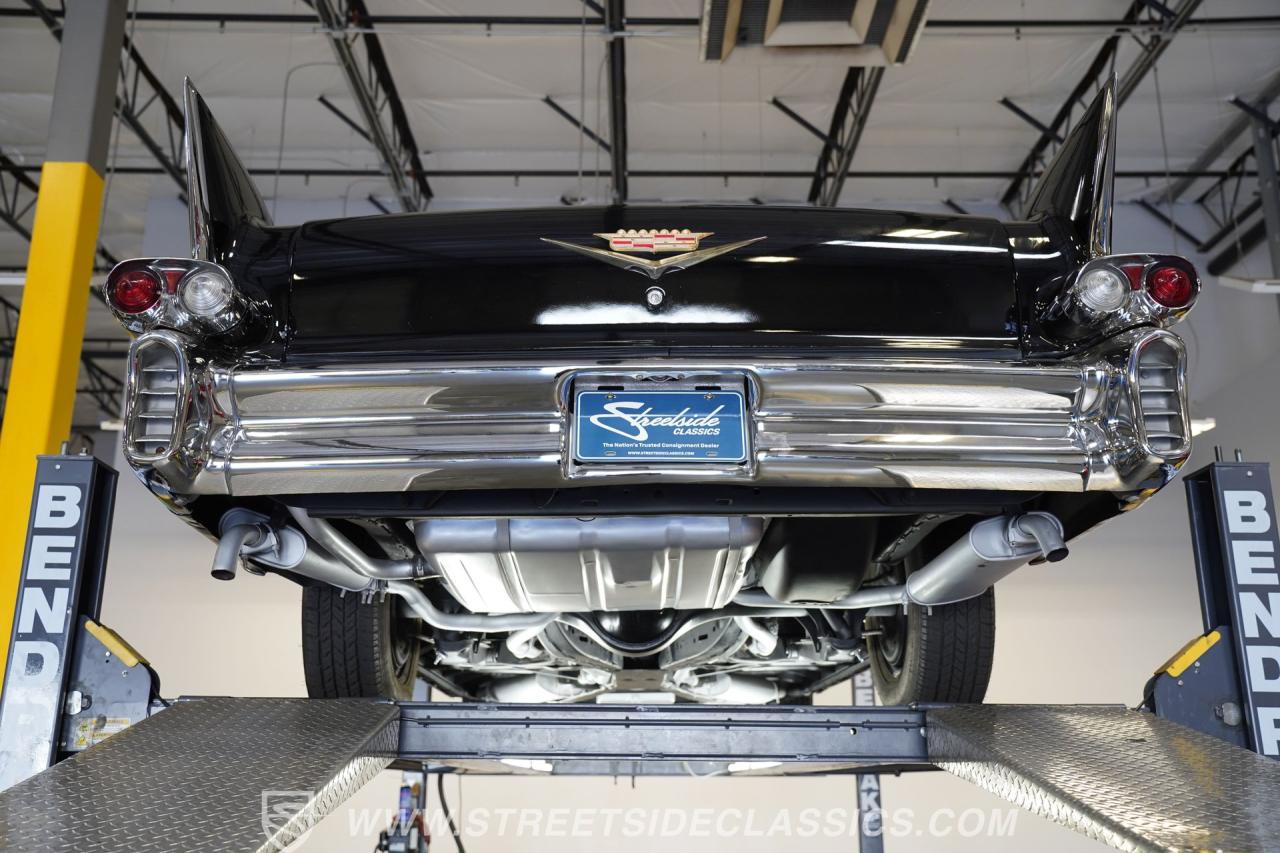 1958 Cadillac Series 62 Coupe de Ville