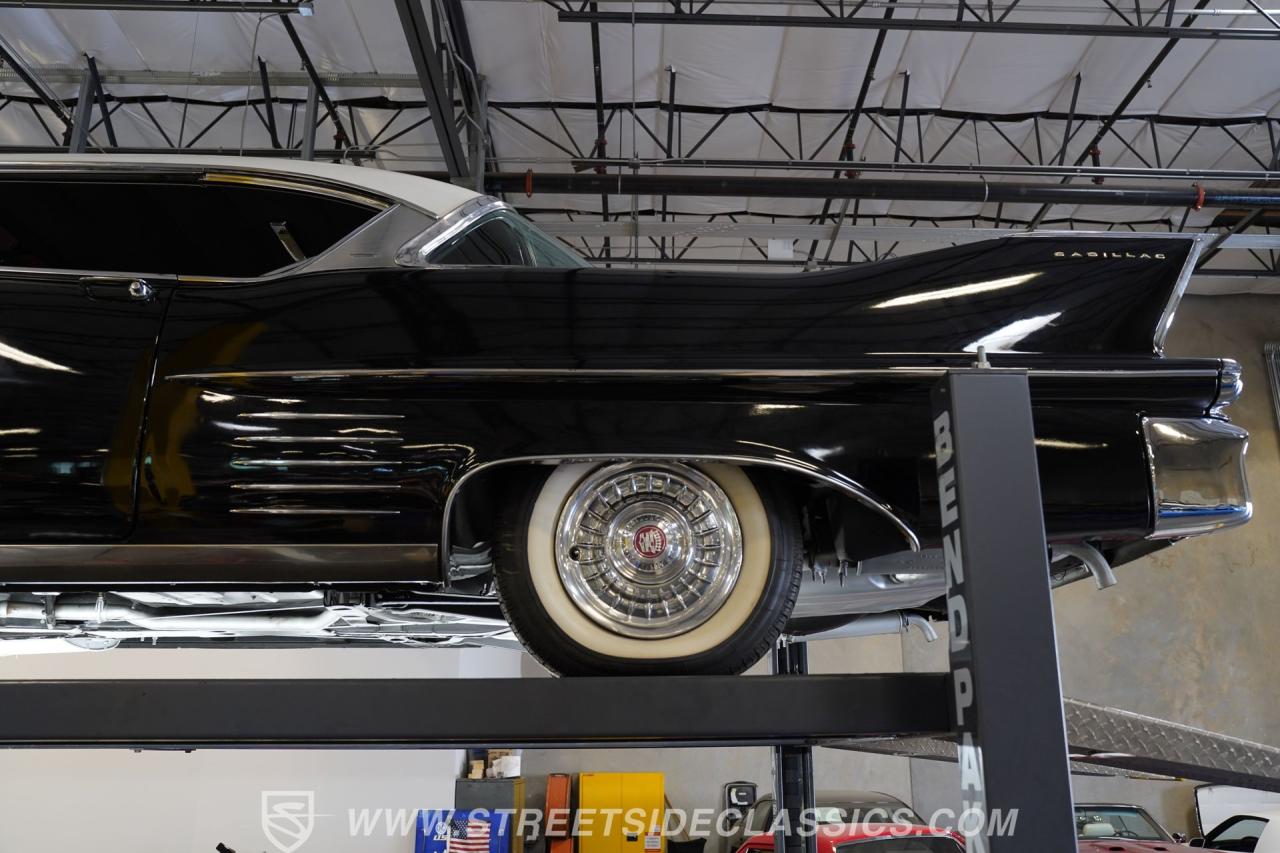 1958 Cadillac Series 62 Coupe de Ville