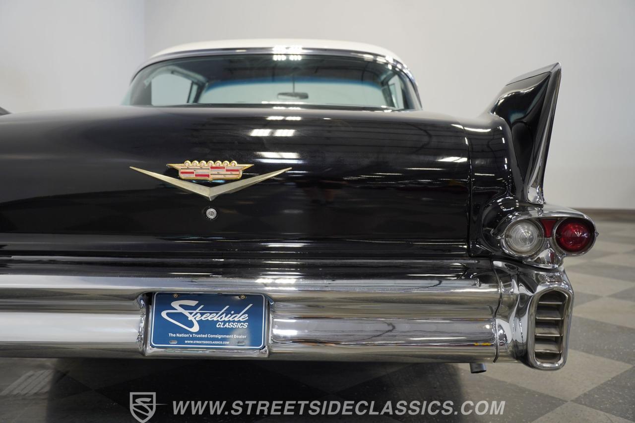 1958 Cadillac Series 62 Coupe de Ville