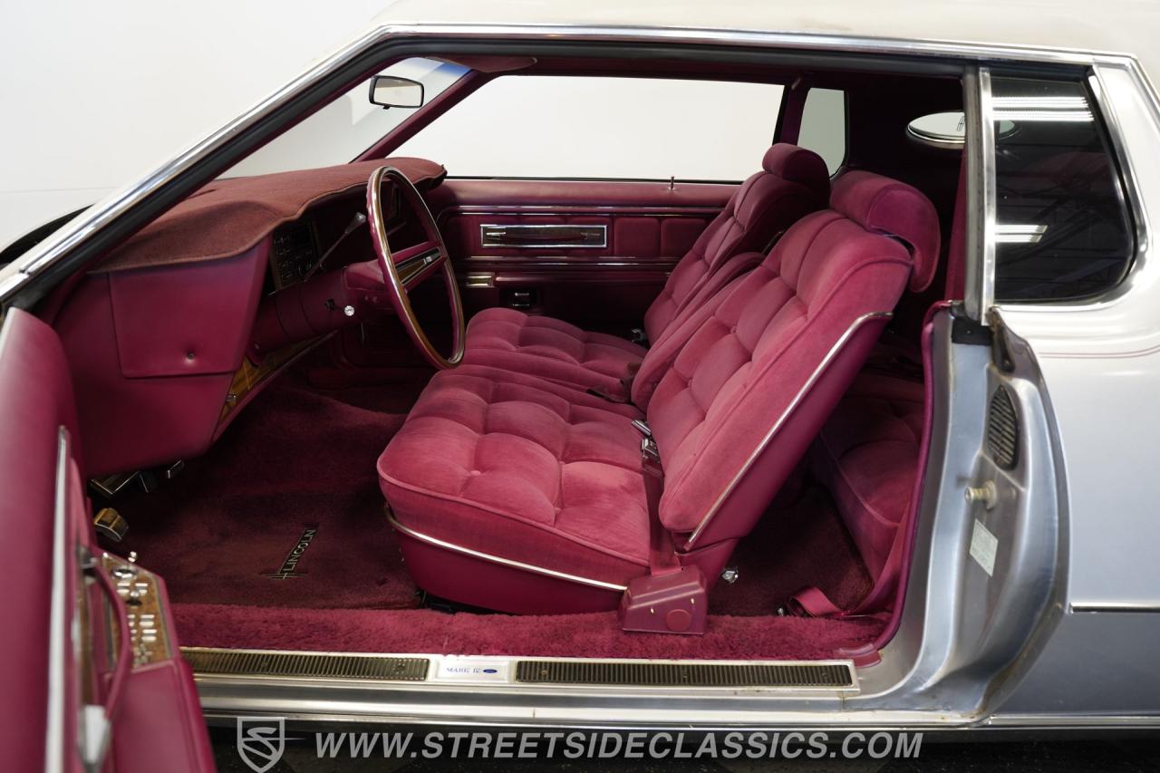 1973 Lincoln Continental Mark IV